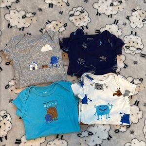 Carter's Monster 4pk